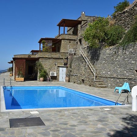 Andros Escape Condos Korthio Dış mekan fotoğraf