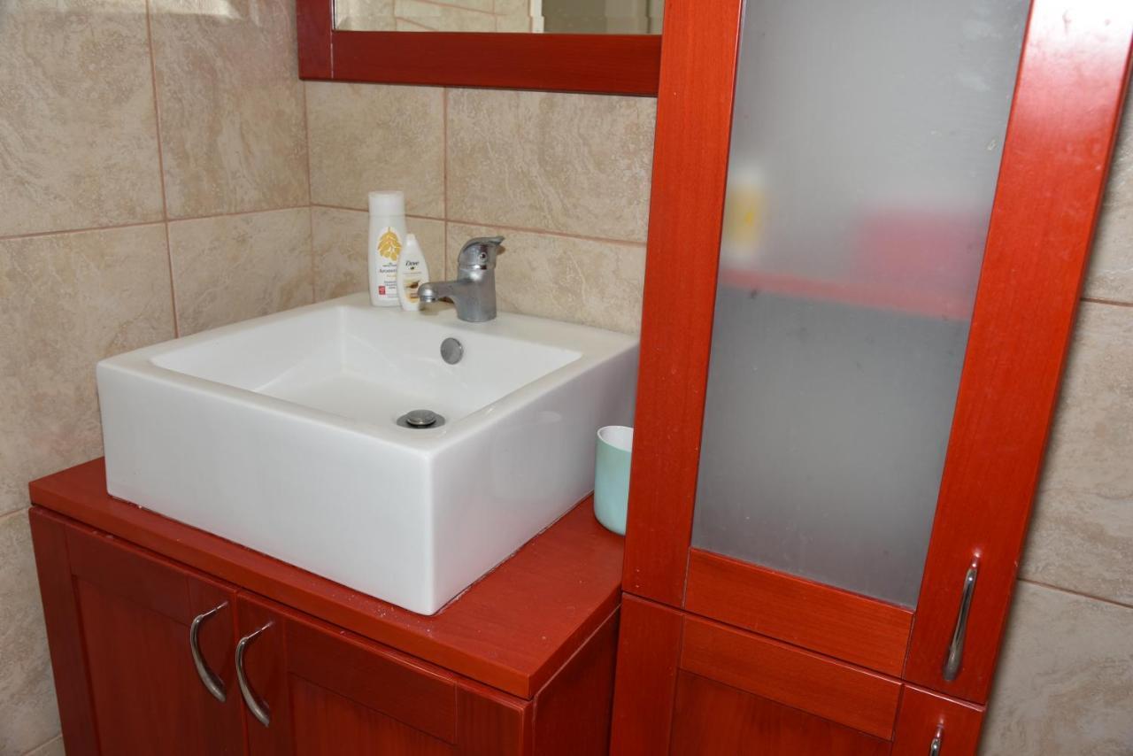 Andros Escape Condos Korthio Dış mekan fotoğraf