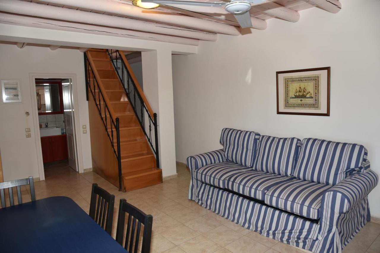 Andros Escape Condos Korthio Dış mekan fotoğraf