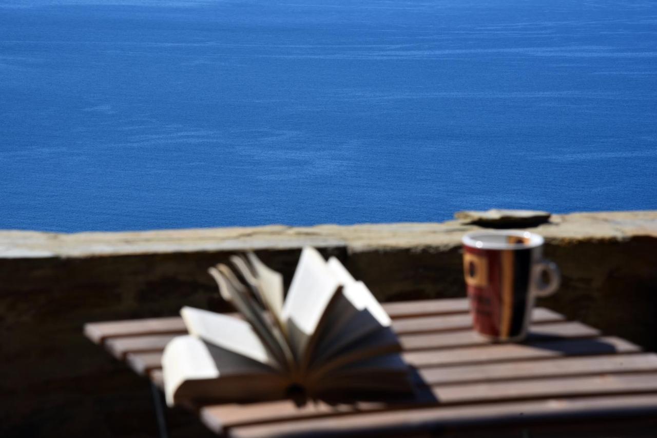 Andros Escape Condos Korthio Dış mekan fotoğraf