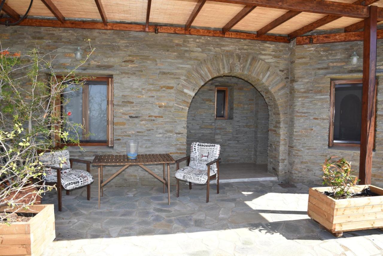 Andros Escape Condos Korthio Dış mekan fotoğraf