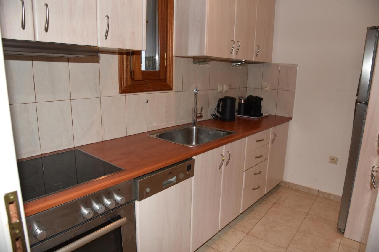 Andros Escape Condos Korthio Dış mekan fotoğraf