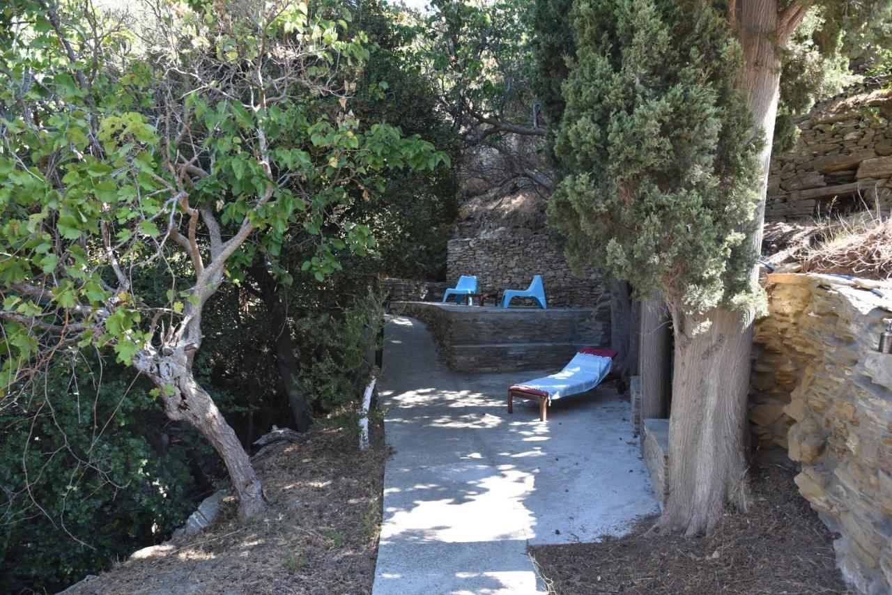 Andros Escape Condos Korthio Dış mekan fotoğraf