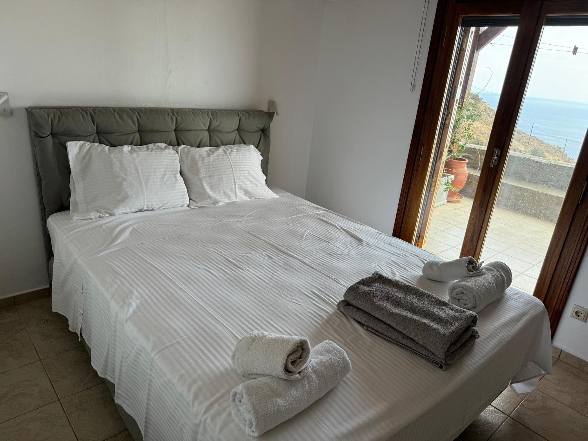 Andros Escape Condos Korthio Dış mekan fotoğraf