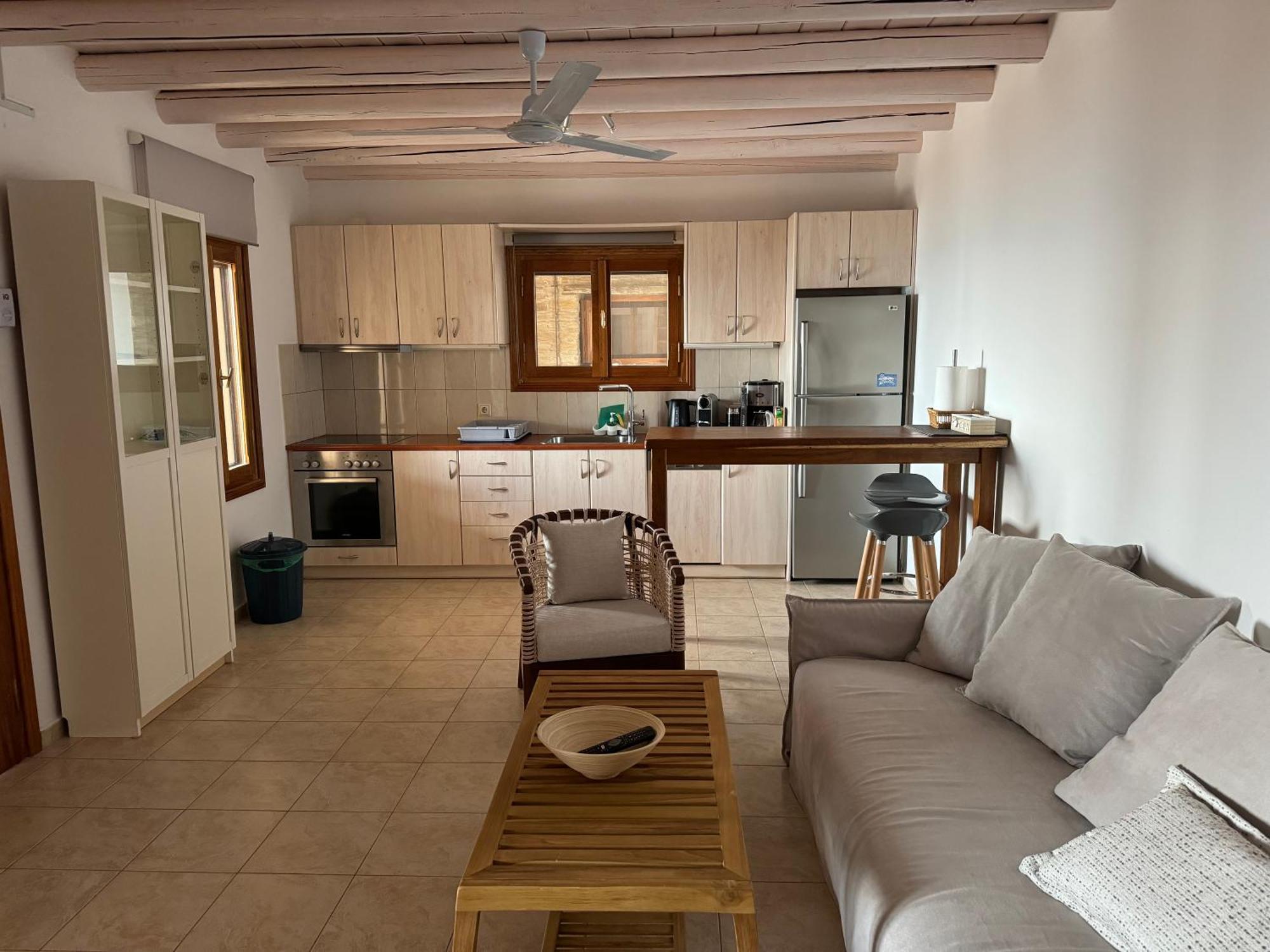 Andros Escape Condos Korthio Dış mekan fotoğraf