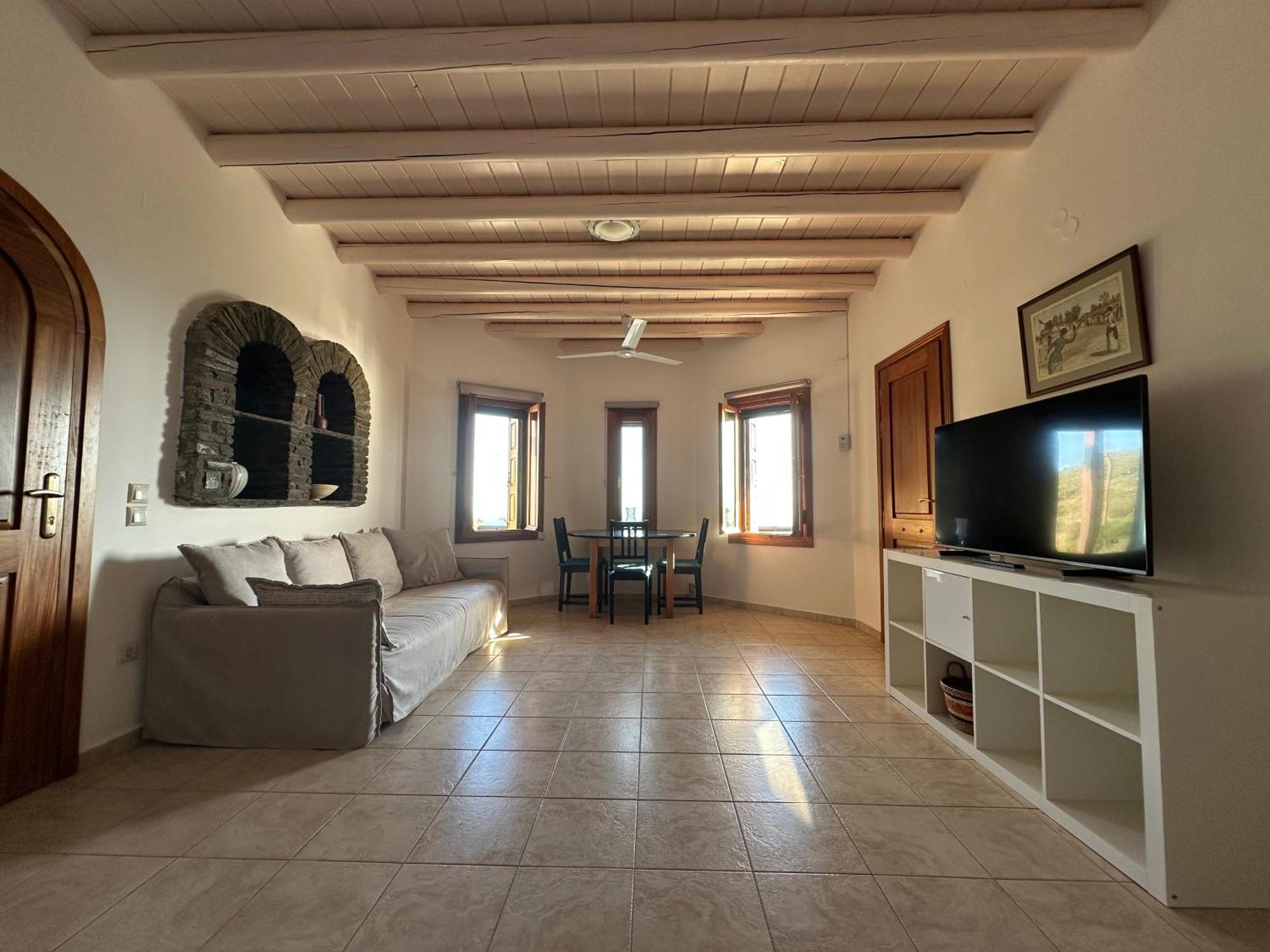 Andros Escape Condos Korthio Dış mekan fotoğraf