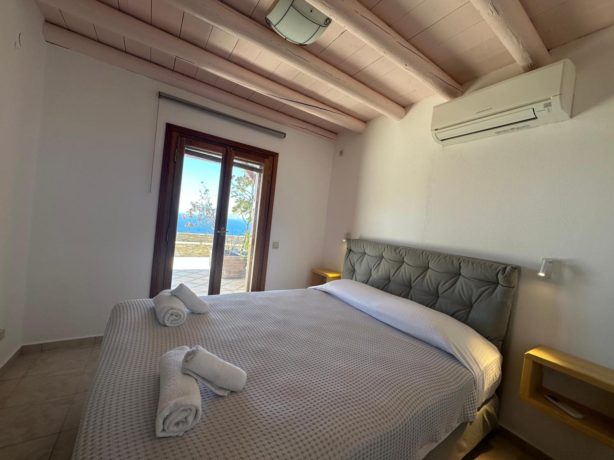 Andros Escape Condos Korthio Dış mekan fotoğraf