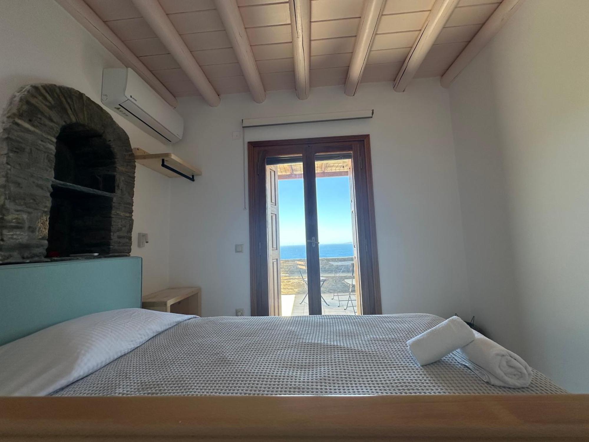 Andros Escape Condos Korthio Dış mekan fotoğraf