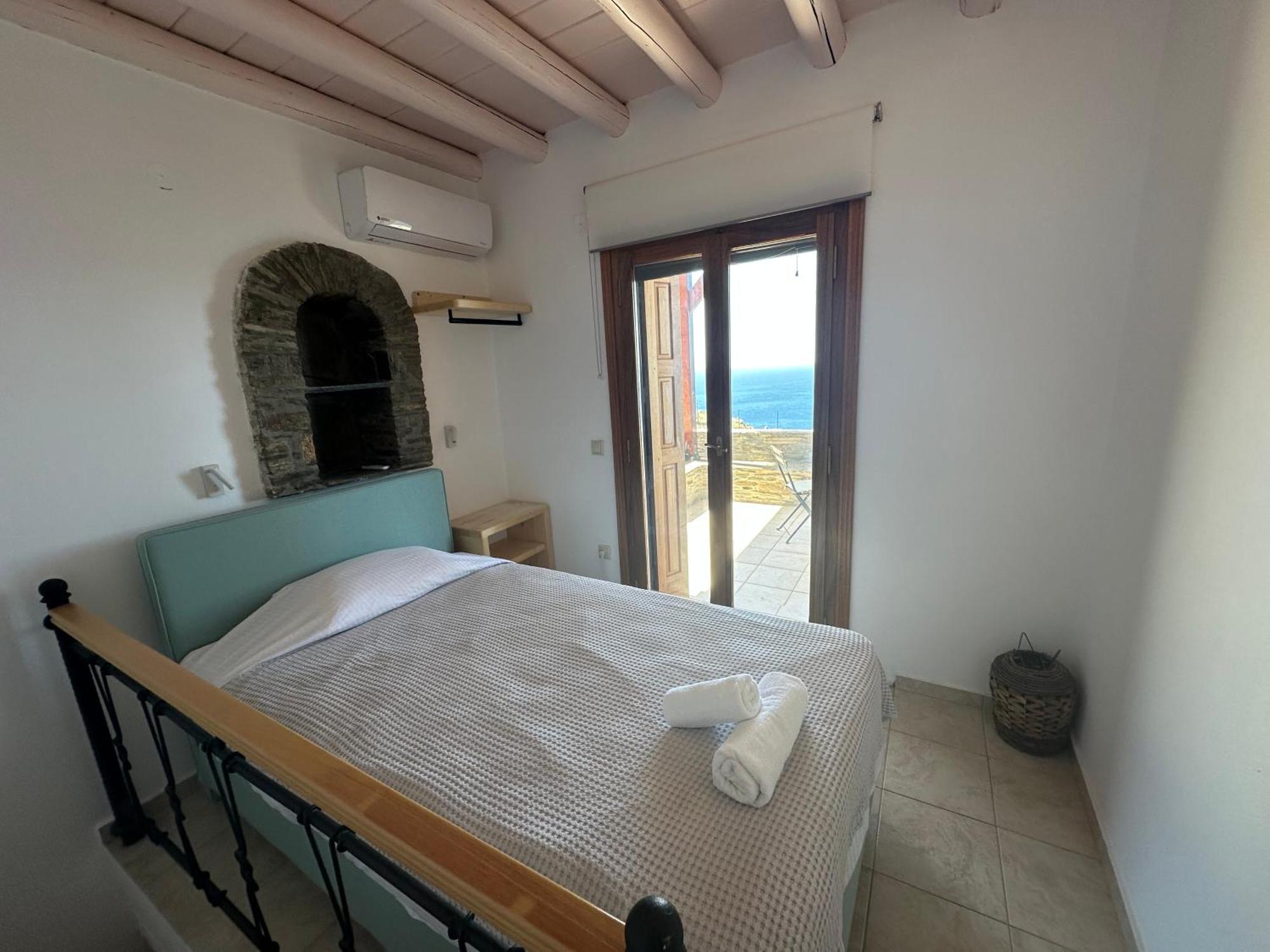 Andros Escape Condos Korthio Dış mekan fotoğraf