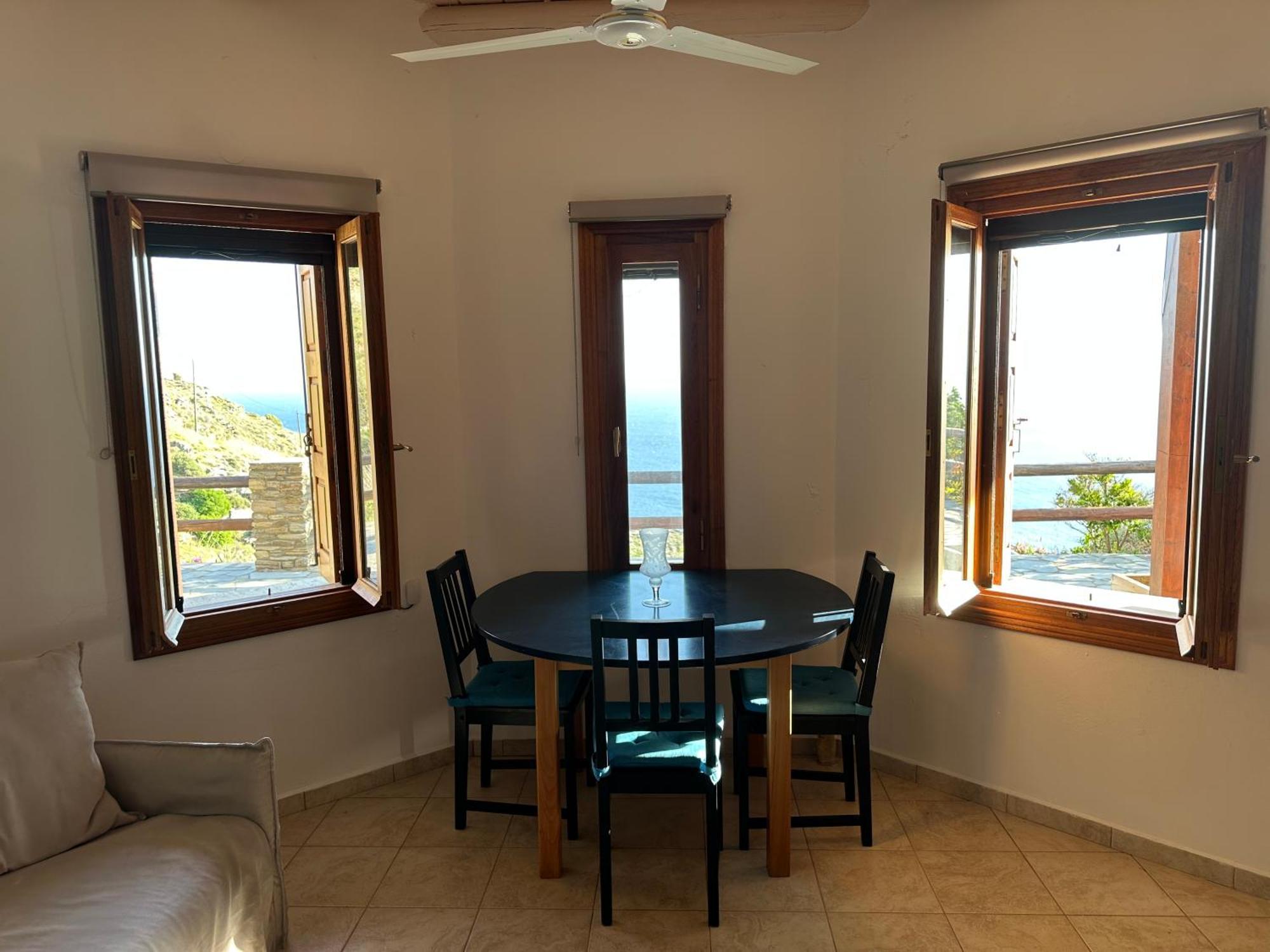 Andros Escape Condos Korthio Dış mekan fotoğraf