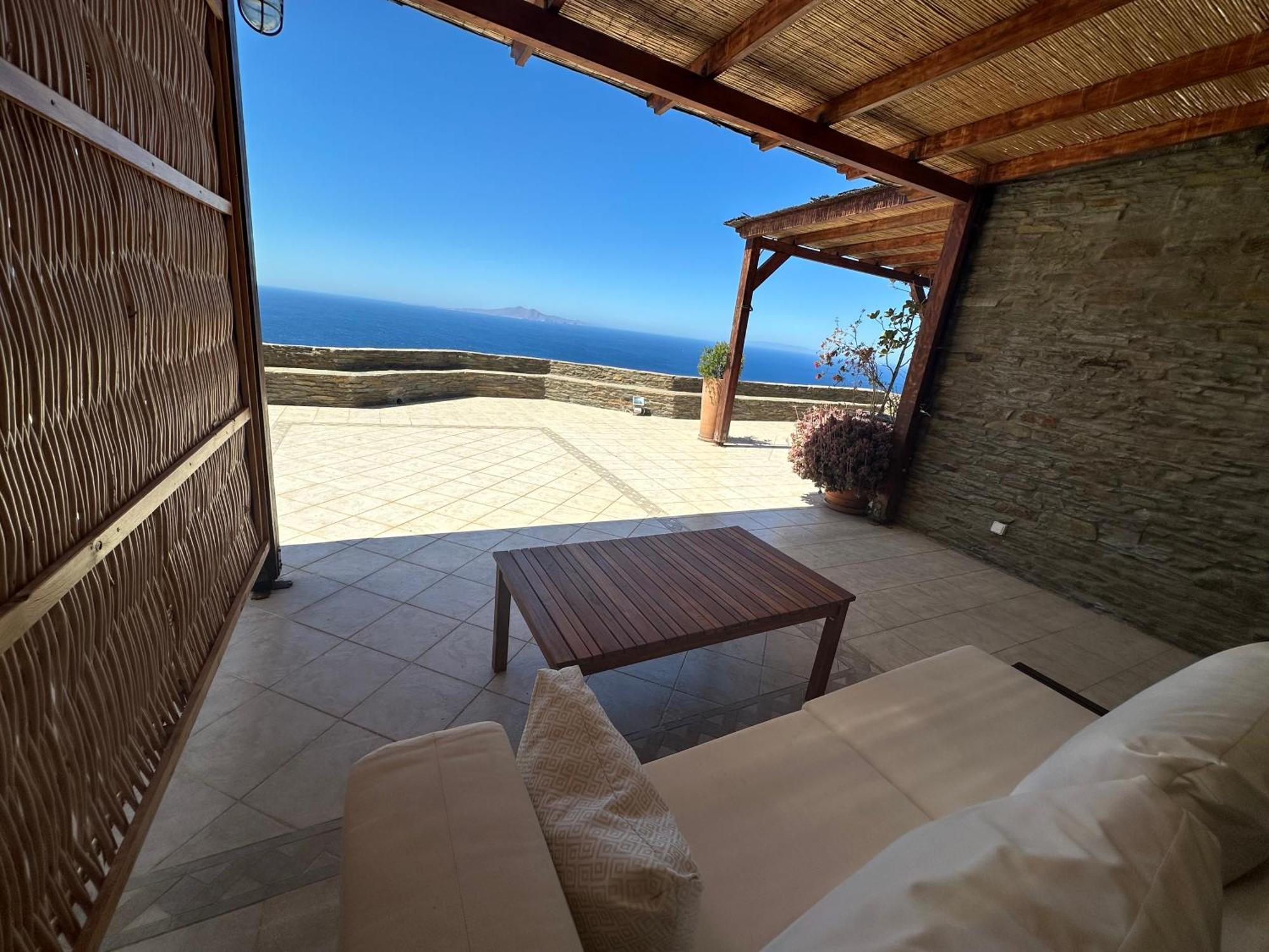 Andros Escape Condos Korthio Dış mekan fotoğraf