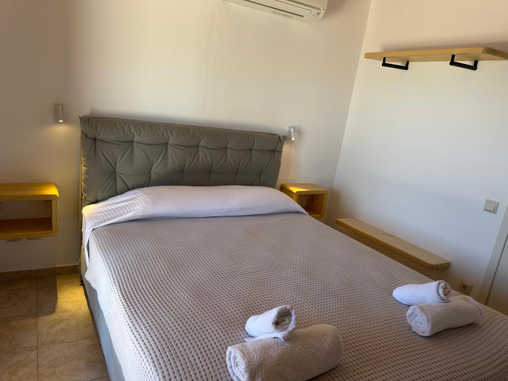 Andros Escape Condos Korthio Dış mekan fotoğraf
