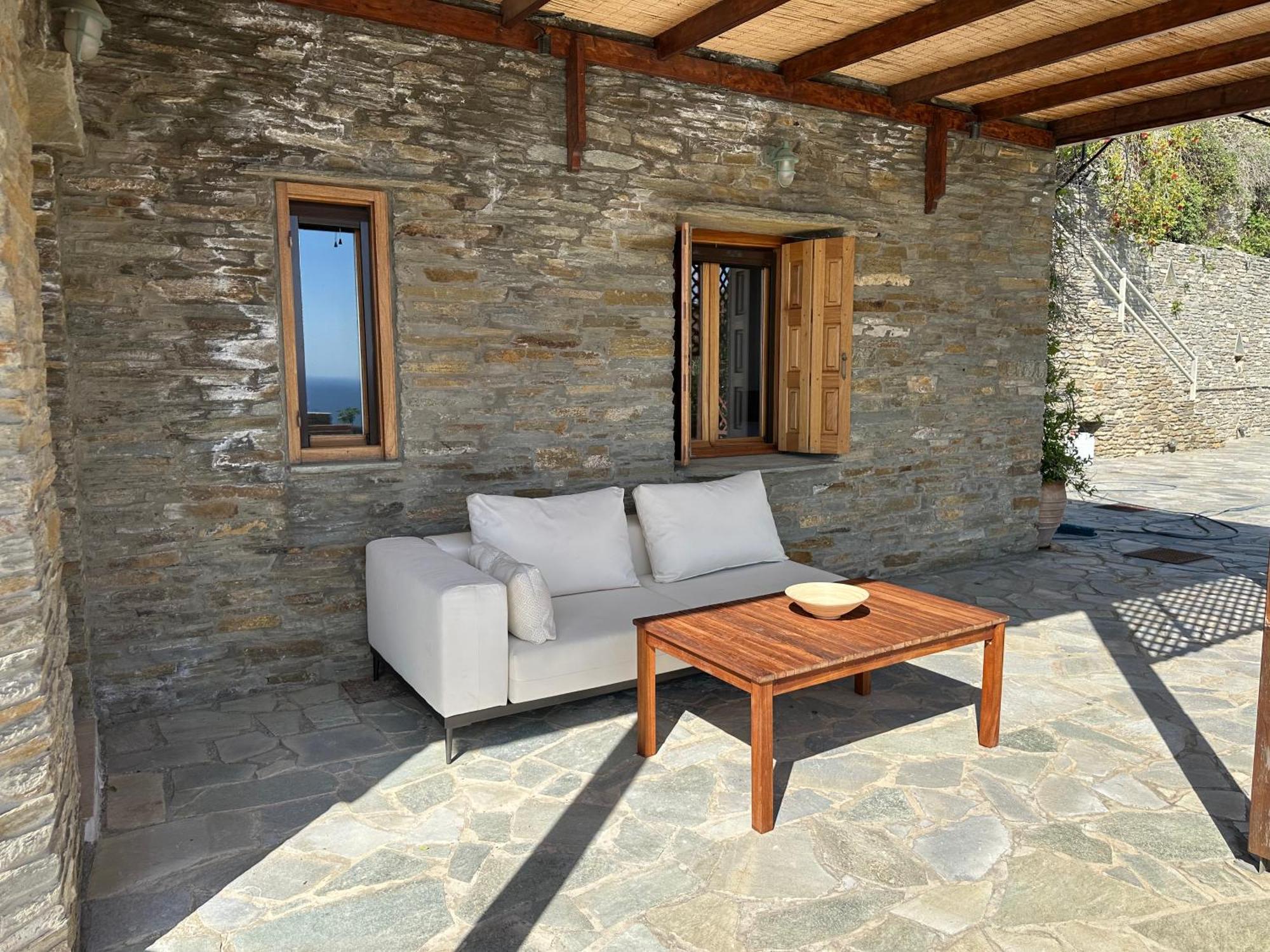 Andros Escape Condos Korthio Dış mekan fotoğraf